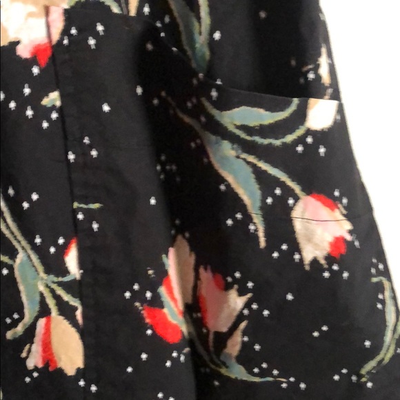 Rebecca Taylor Ikat Wrap Tulip Skirt - Picture 4 of 4